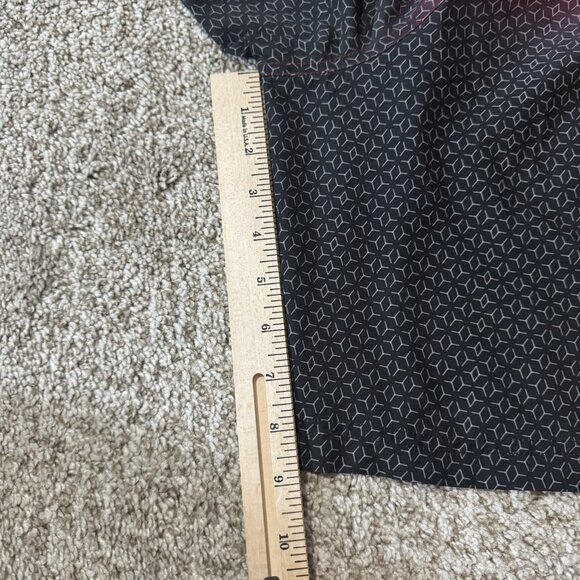 Spyder Swim Shorts Mens Large UV Protection Board Shorts Geometric Print - Picture 10 of 10